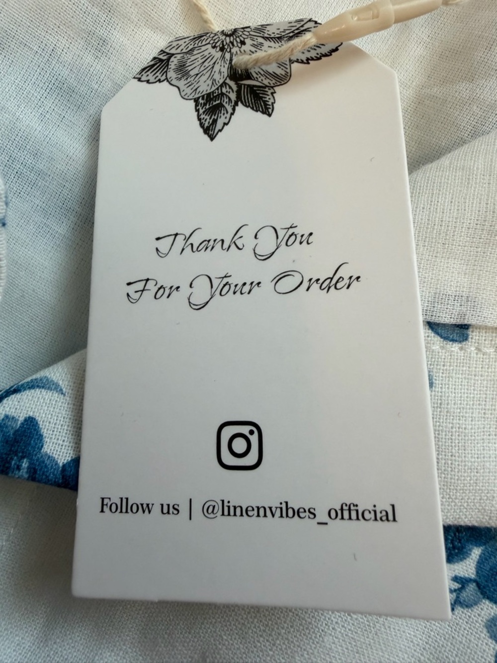 NWT Ramie Cotton Sleeveless Blue Floral Corset Buttoned Maxi Dress - Picture 10 of 15